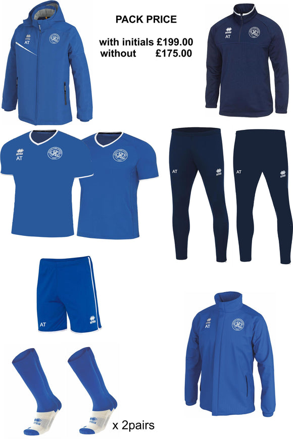 QPR College Rectory Park Kit Pack