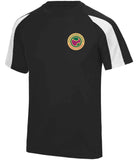 Ditcham Tennis Academy Drifit Contrast T Shirt Black/White