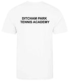 Ditcham Tennis Academy Drifit  T Shirt White