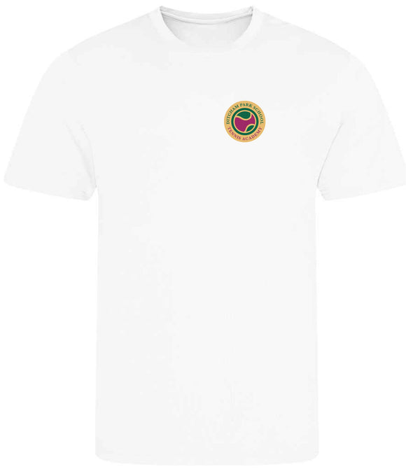 Ditcham Tennis Academy Drifit  T Shirt White