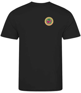 Ditcham Tennis Academy Drifit  T Shirt Black